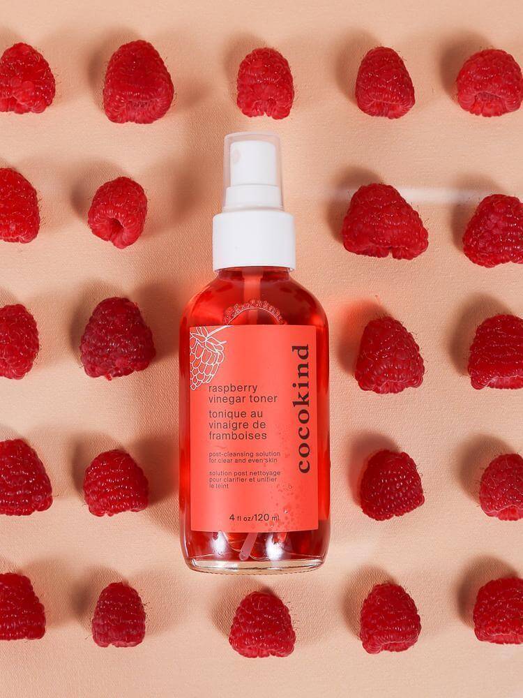 Raspberry Vinegar Toner - Sprig Flower Co