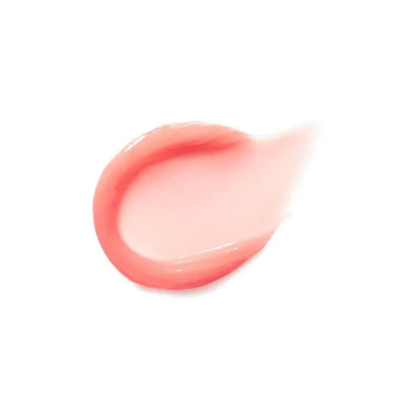 RMS Beauty Liplights Cream Lip Gloss in a natural nude shade, showcasing the smooth lipstick application on lips.