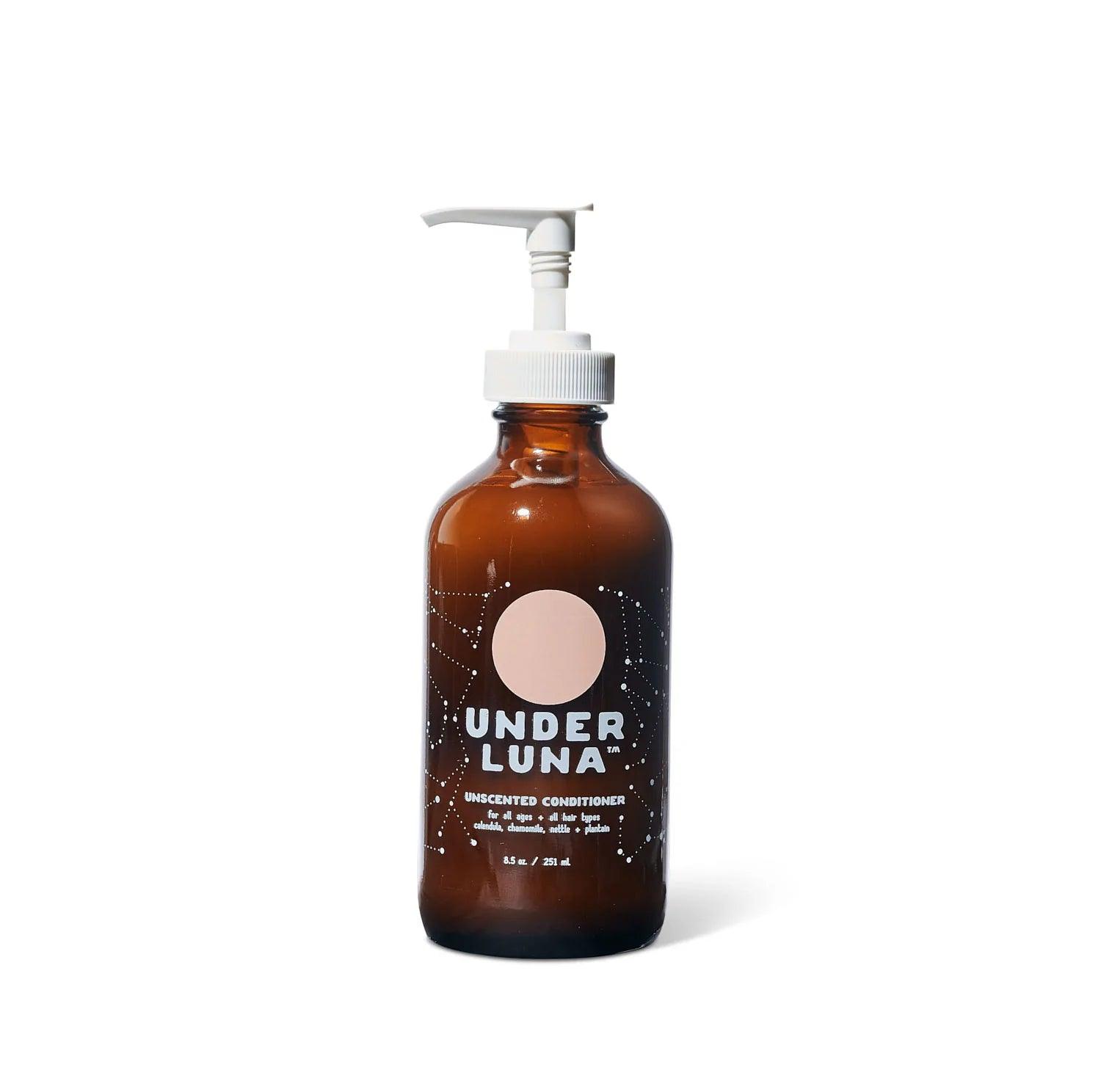 Unscented Scented Conditioner | All Hair Types - Sprig Flower Co