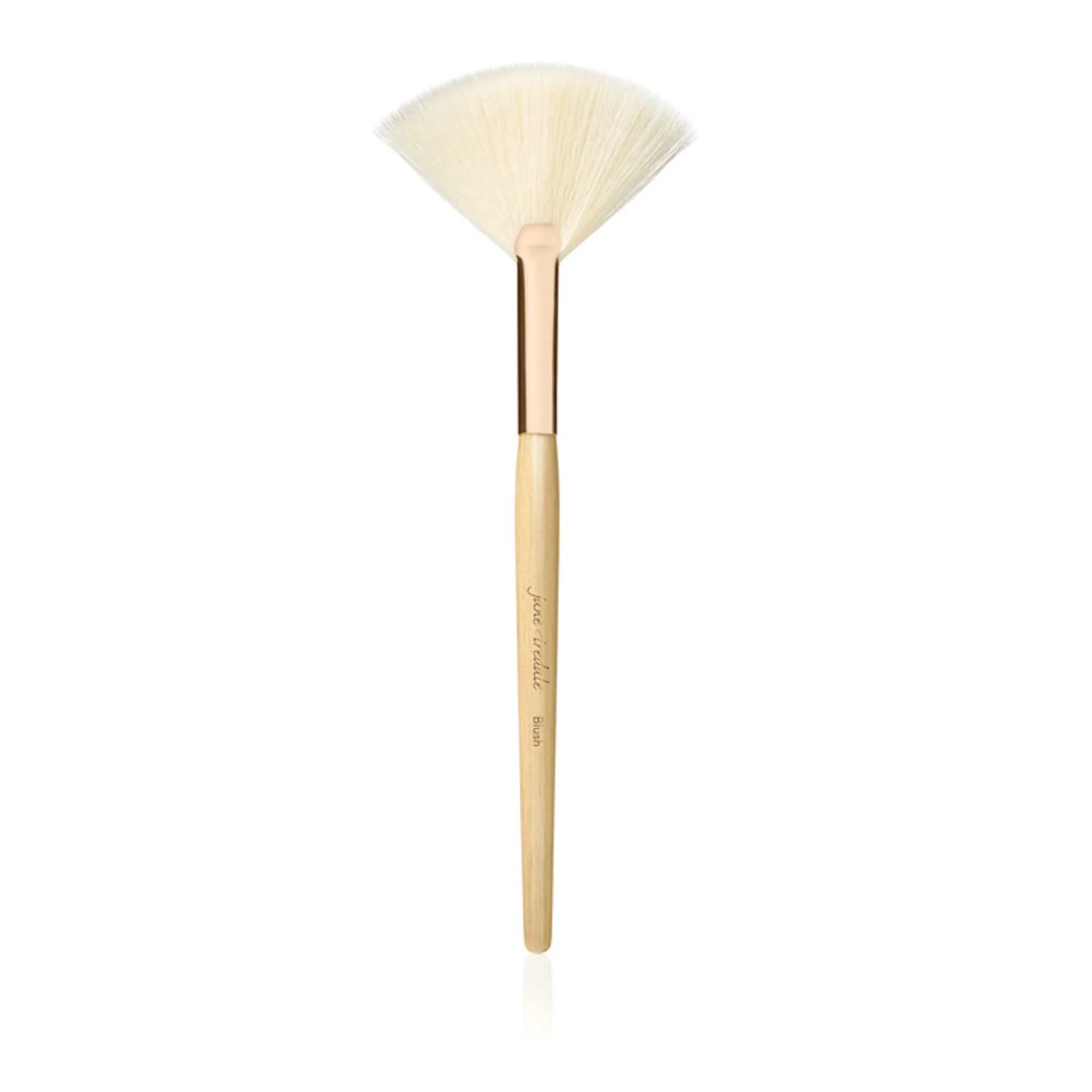 White Fan Brush - Sprig Flower Co