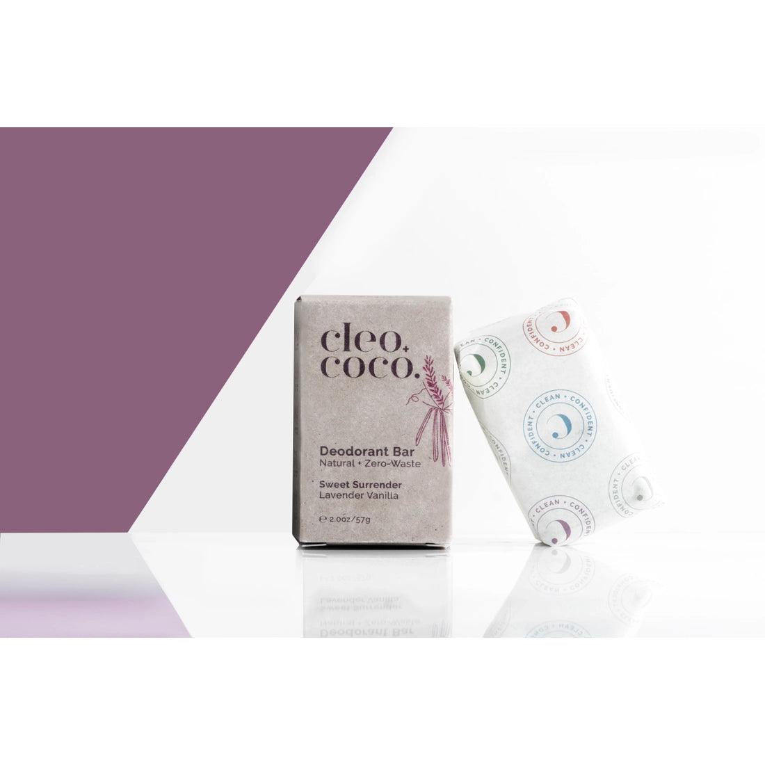 Zero Waste Deodorant Bar - Sprig Flower Co