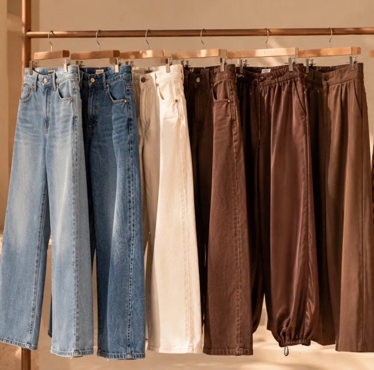 Denim-Pants Sprig Beauty Co