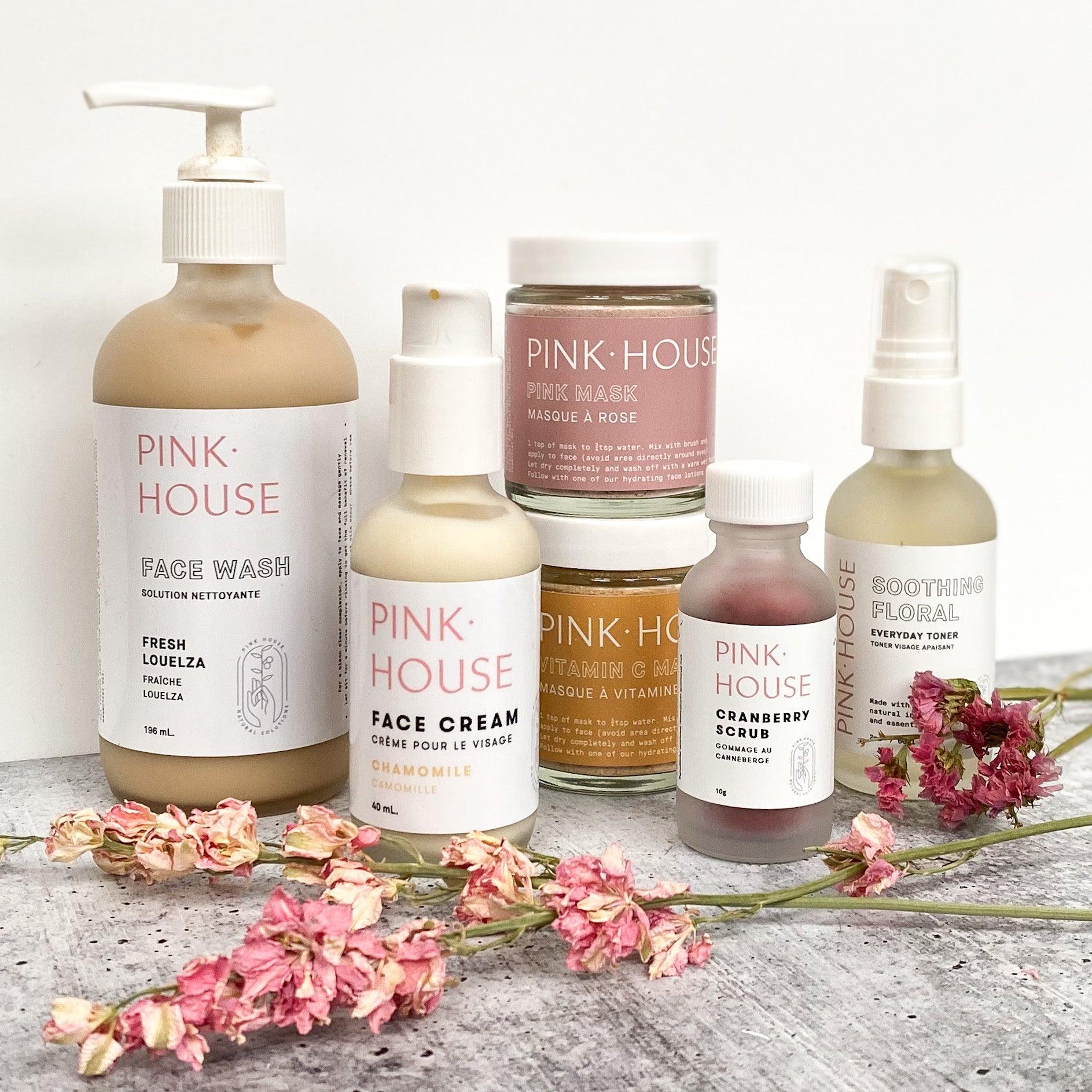 Pink House Natural Solutions - Sprig Flower Co