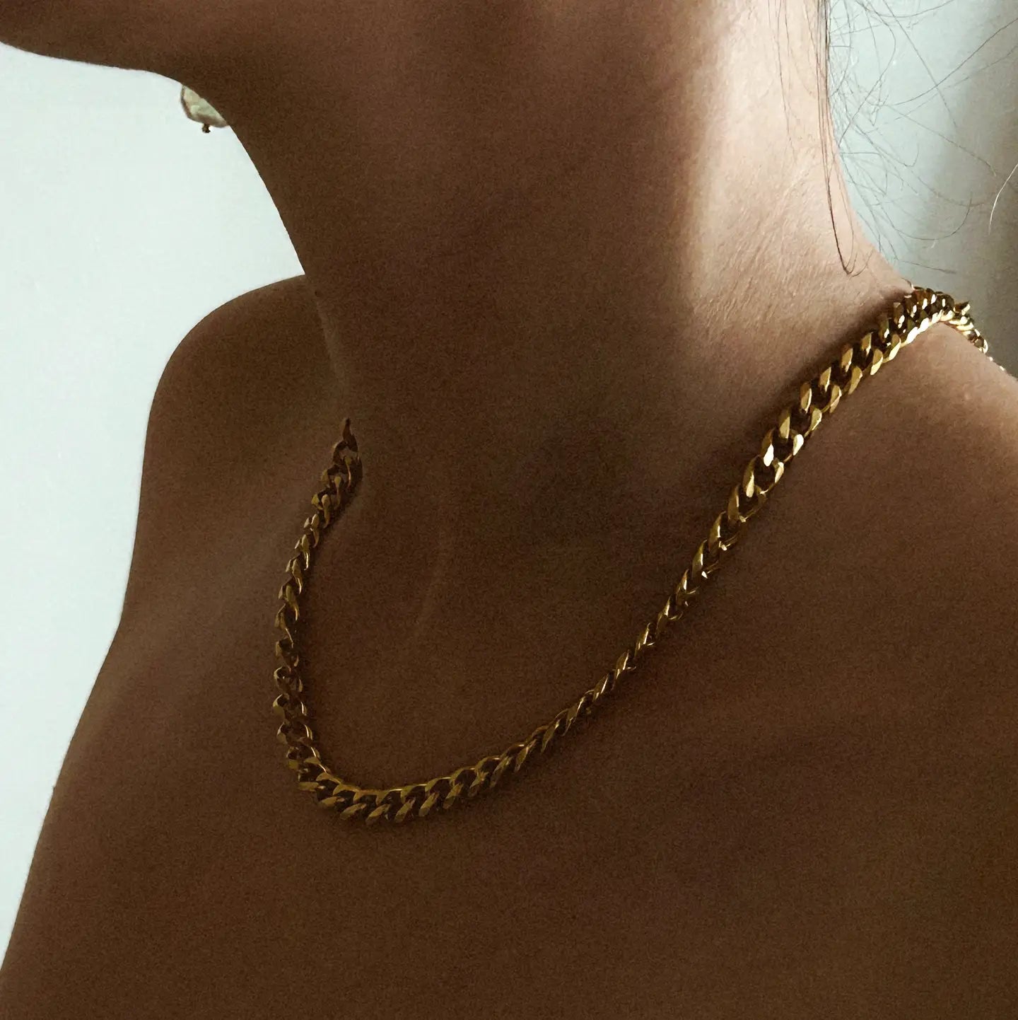 Lana Link Necklace Sprig Beauty Co