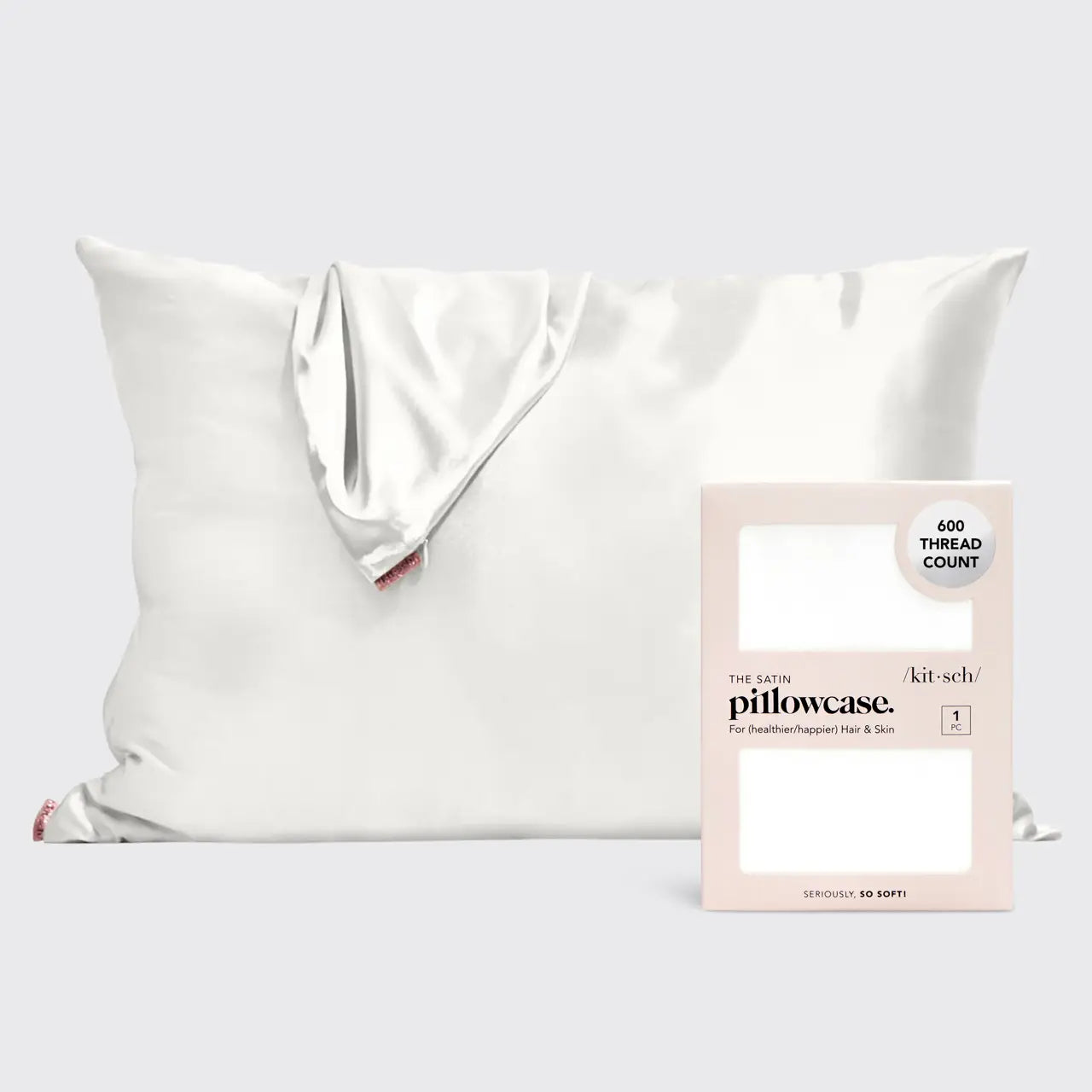 Satin Pillowcase - Sprig Beauty Co