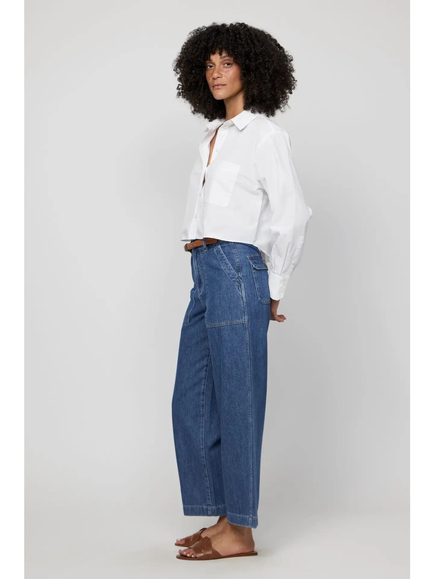 Sherman Mid Rise Easy Jean - Sprig Beauty Co