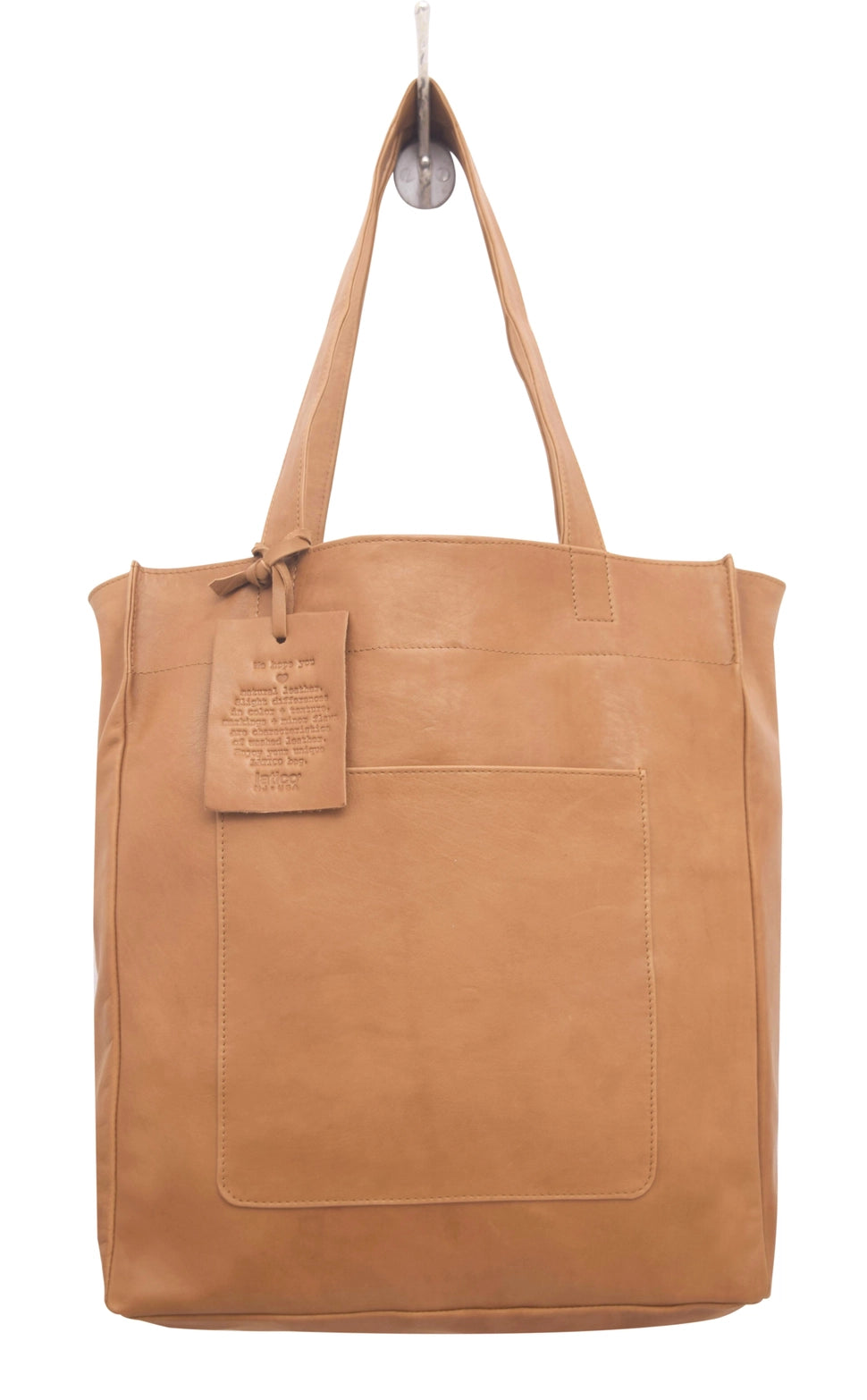 Margie Leather Tote - Sprig Beauty Co