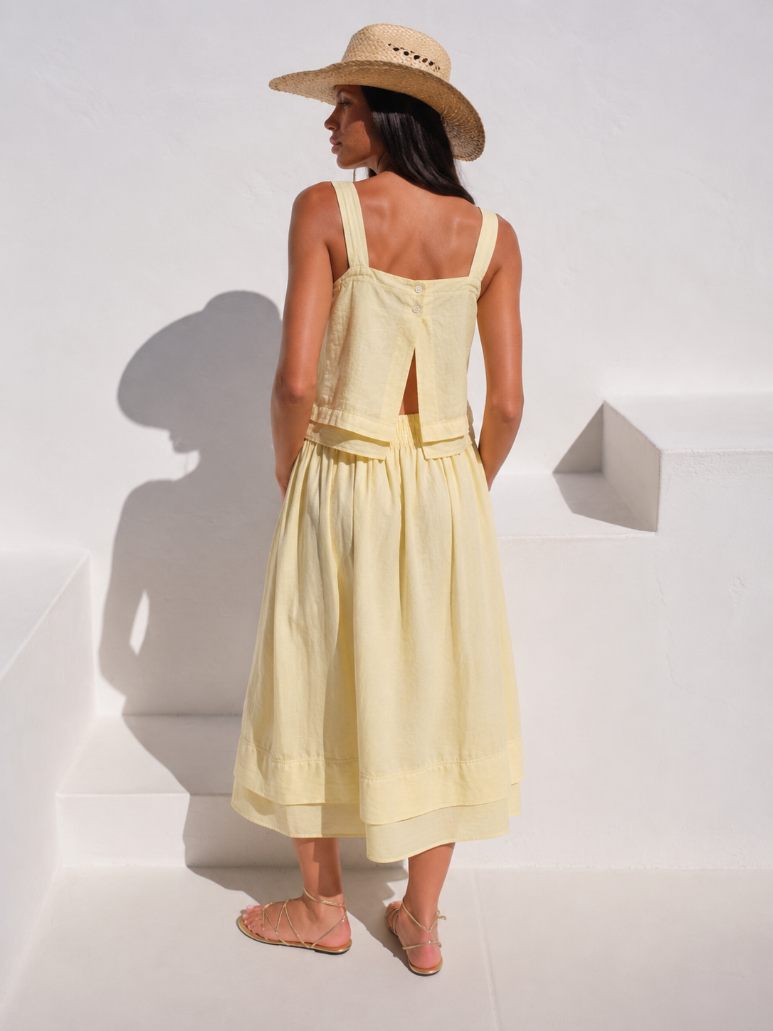 The Solene Top Stateside