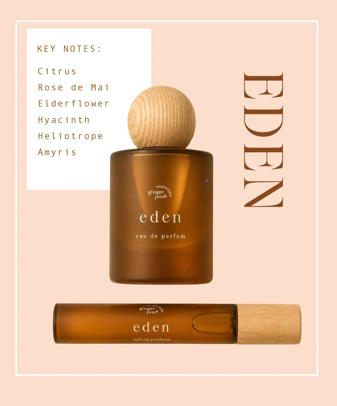 Eden | Essential Oil Perfume