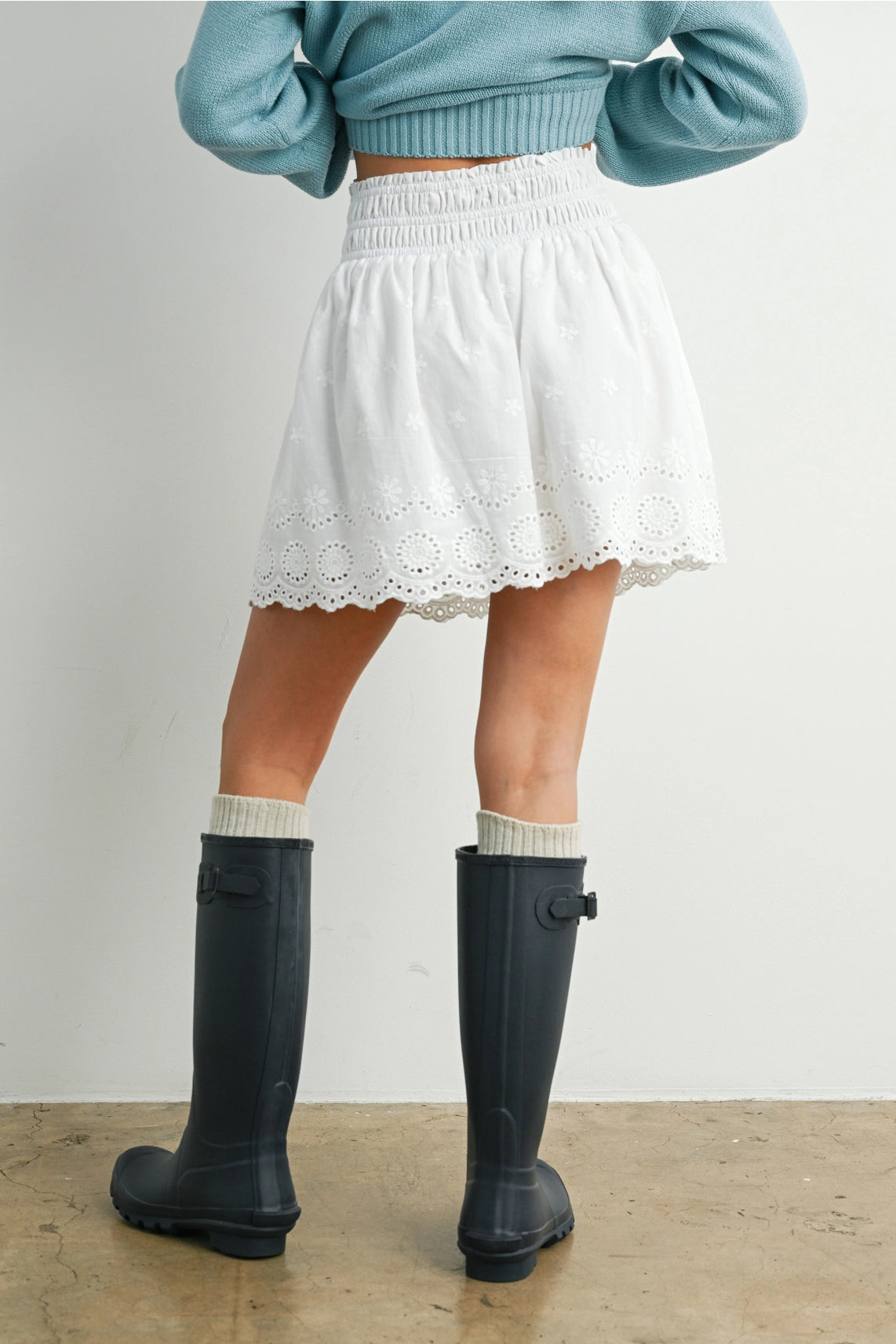 Sunday Picnic Skirt Buttermelon