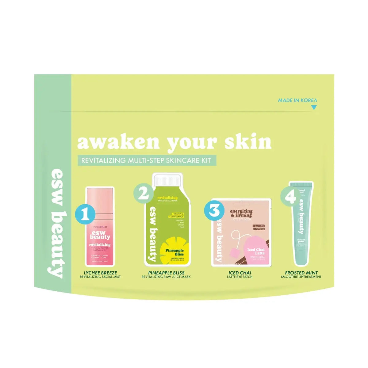 Awaken Your Skin Revitalizing Skincare Kit