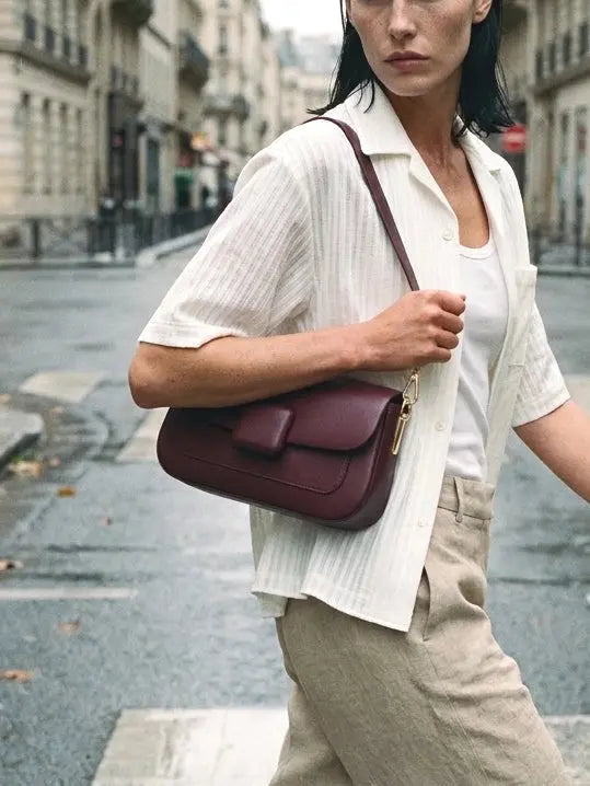 The Verona Leather Crossbody