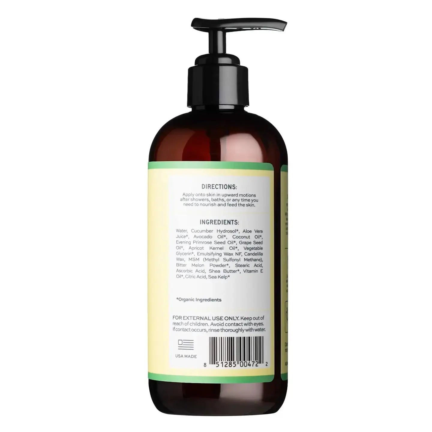 Cucumber Melon Prebiotic Lotion