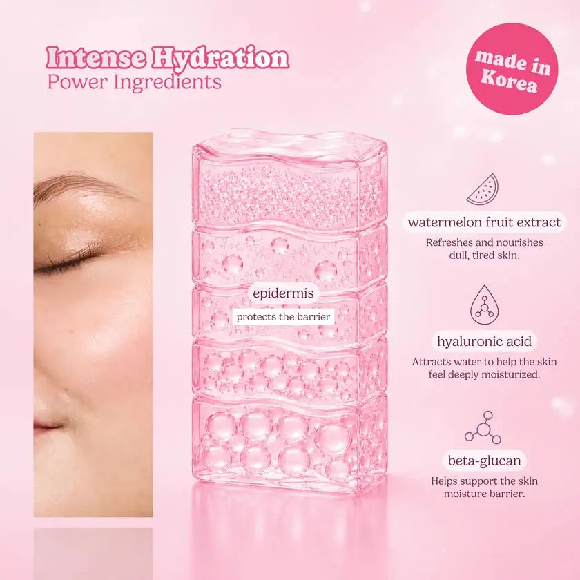 Watermelon Rose Hydrating + Glow Sheet Mask