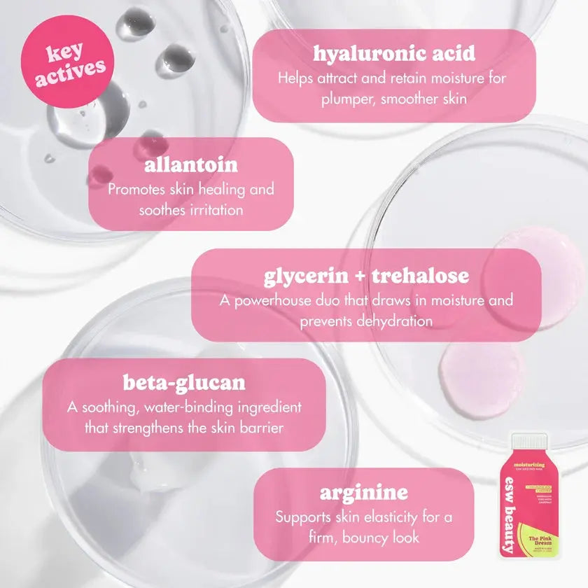 Watermelon Rose Hydrating + Glow Sheet Mask