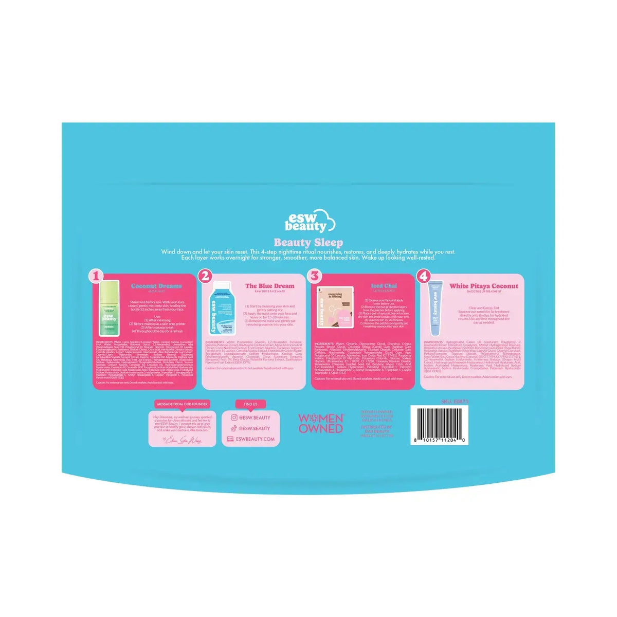 Beauty Sleep PM Multi-Step Skincare Kit