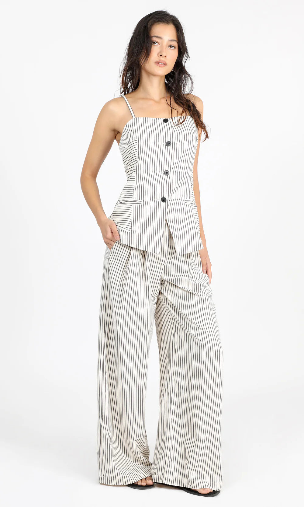 Stefani Pull up Trouser