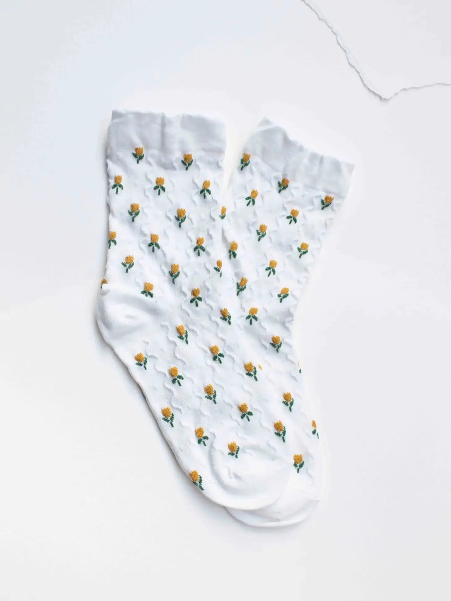 Mini Tulip Flower Socks - Sprig Beauty Co