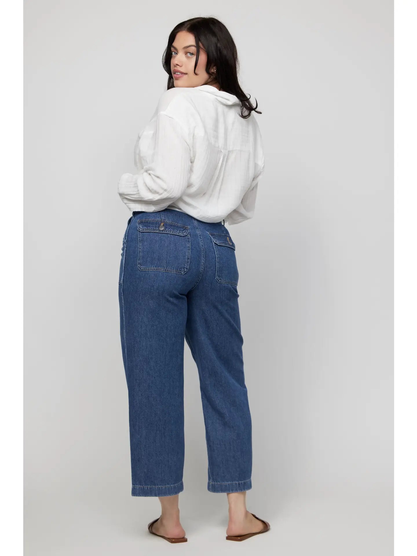 Sherman Mid Rise Easy Jean - Sprig Beauty Co
