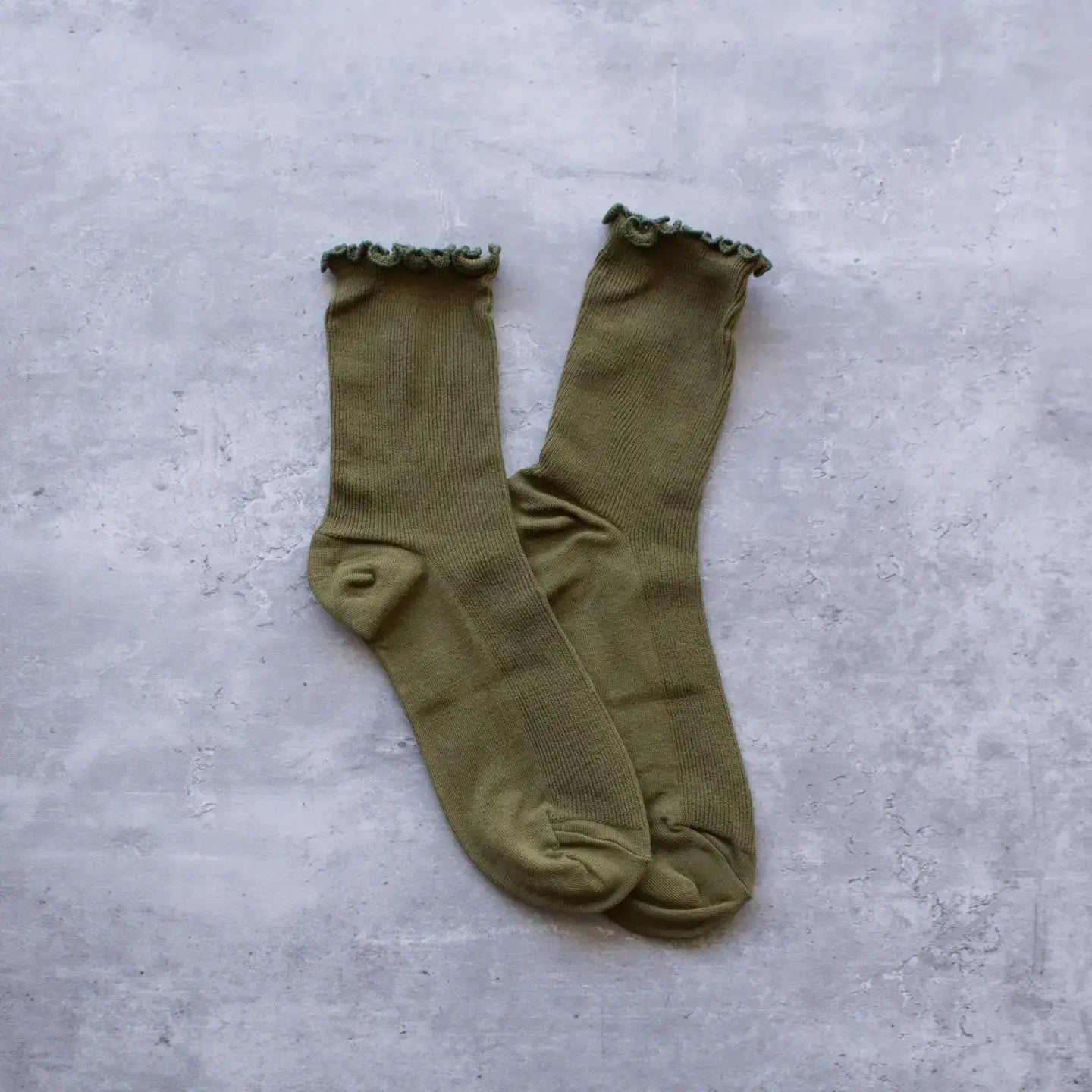 Wednesday Ruffle Socks - Sprig Beauty Co