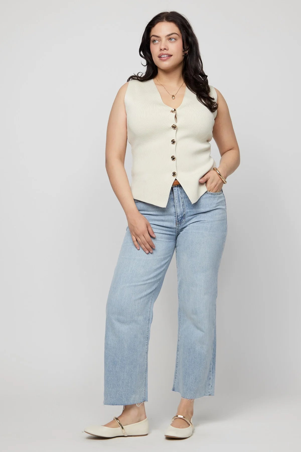 Aberdeen Wide Leg Denim Oliver Logan