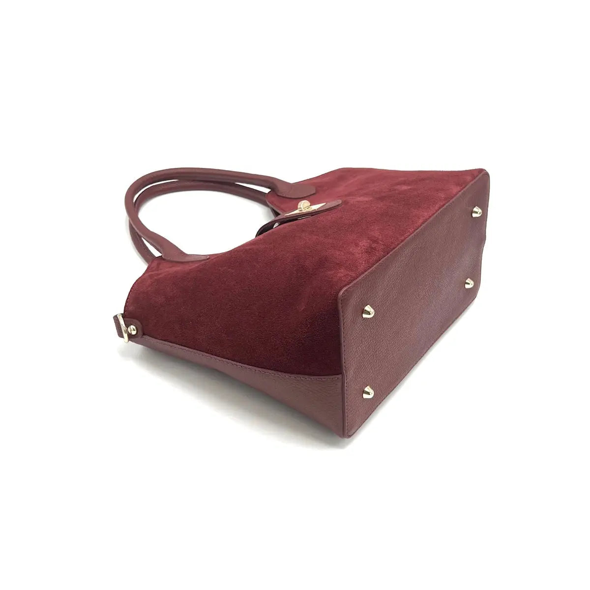 The Milano Suede Tote
