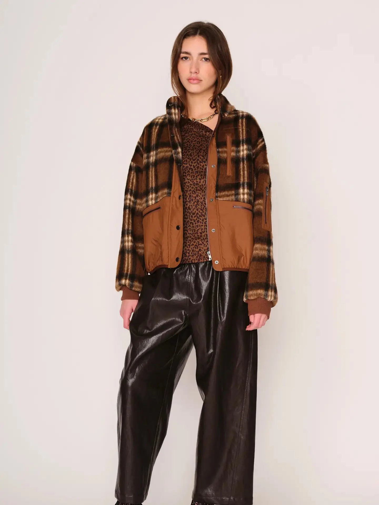 Lucien Plaid Jacket