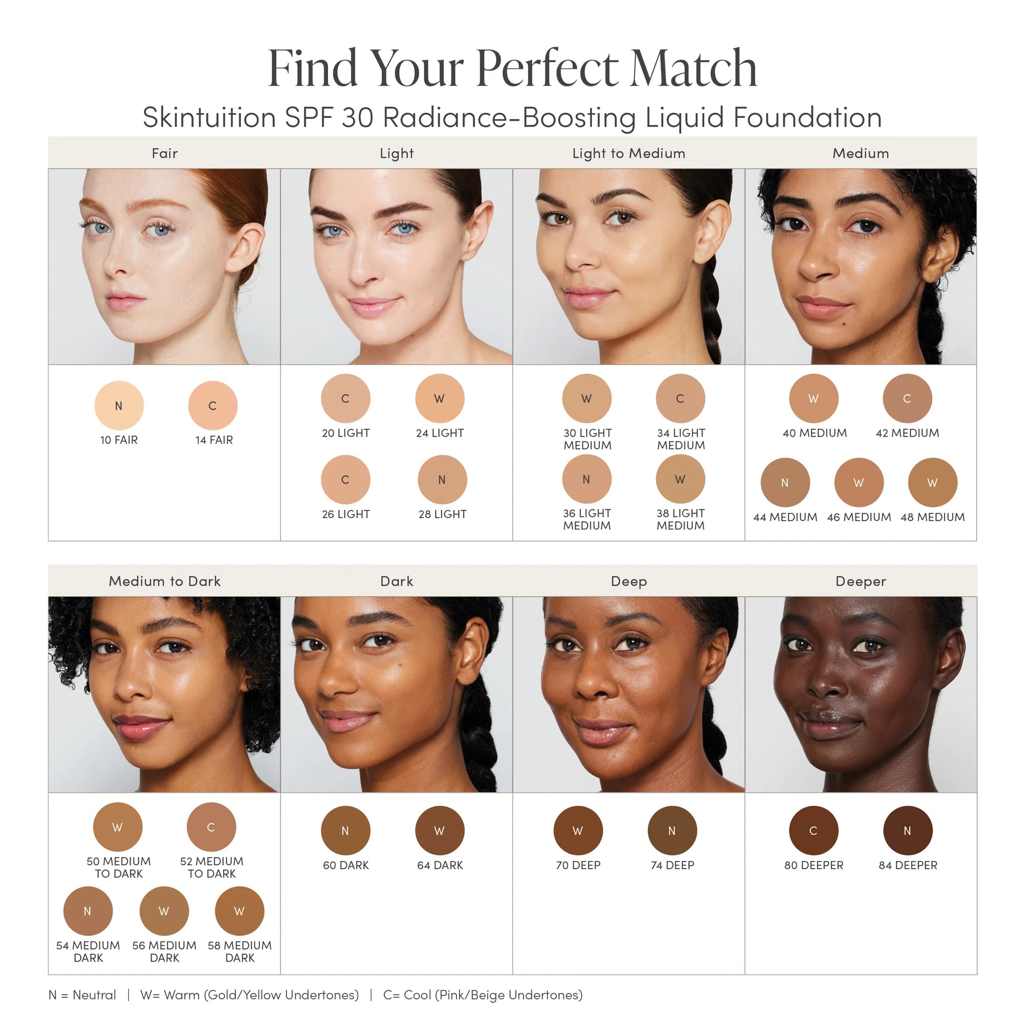 Skintuition SPF30 Radiance Boosting Liquid Foundation