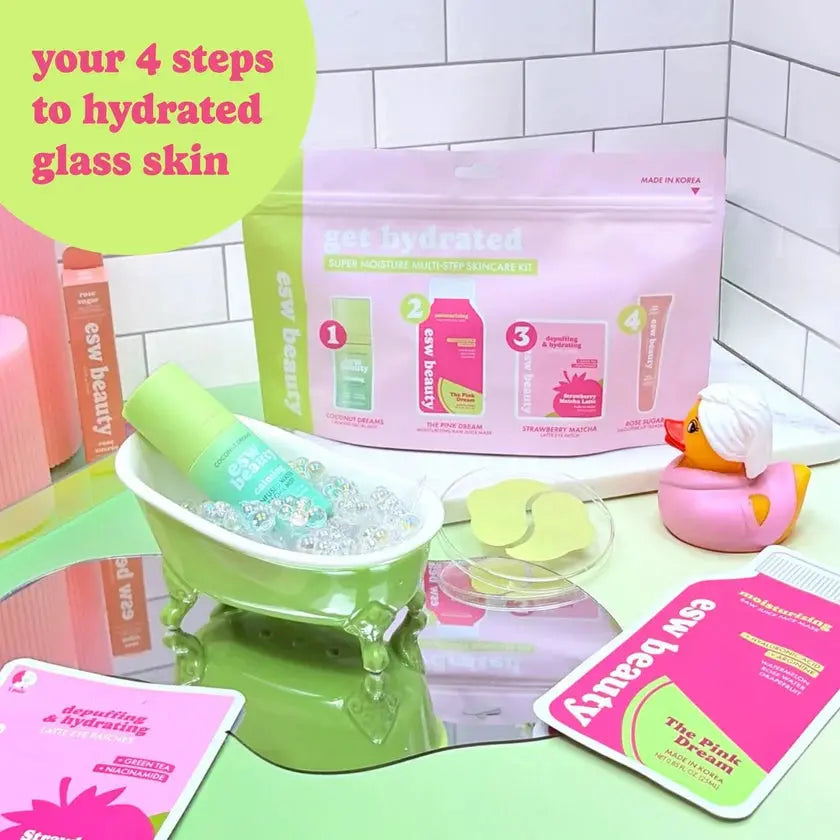 Get Hydrated Skincare Kit