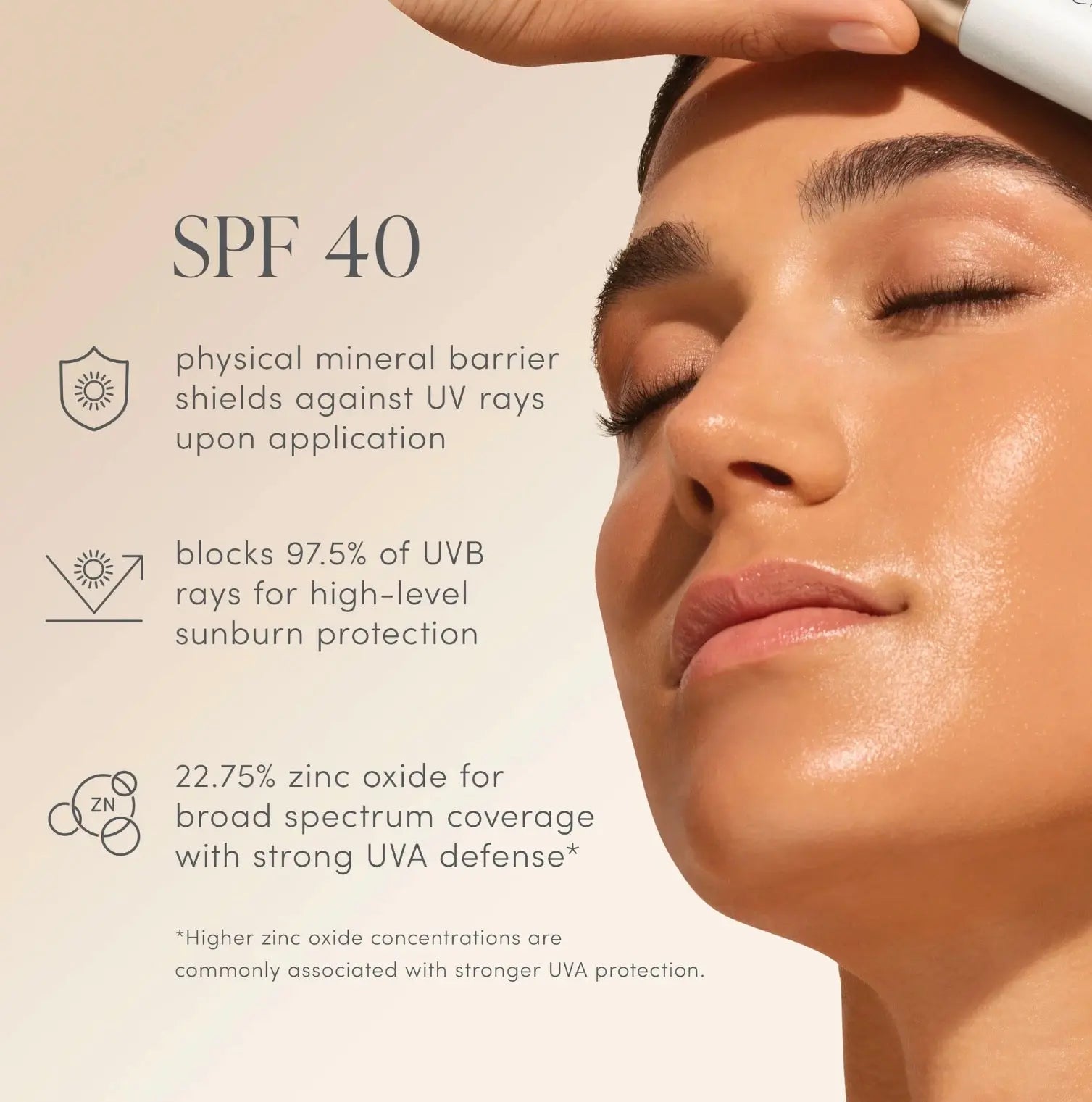 Glow Fixation SPF 40 Sheer Tint Skin Enhancer
