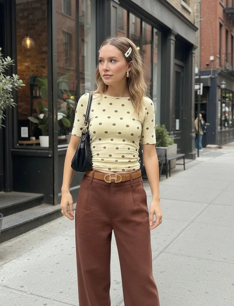 The Equestrian Horsebit Leather Belt
