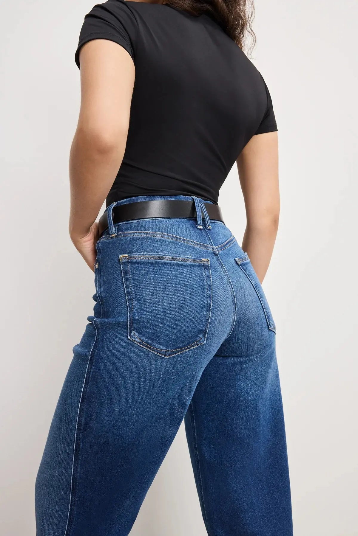 Good Petite Skate Wide Leg Denim - Sprig Beauty Co