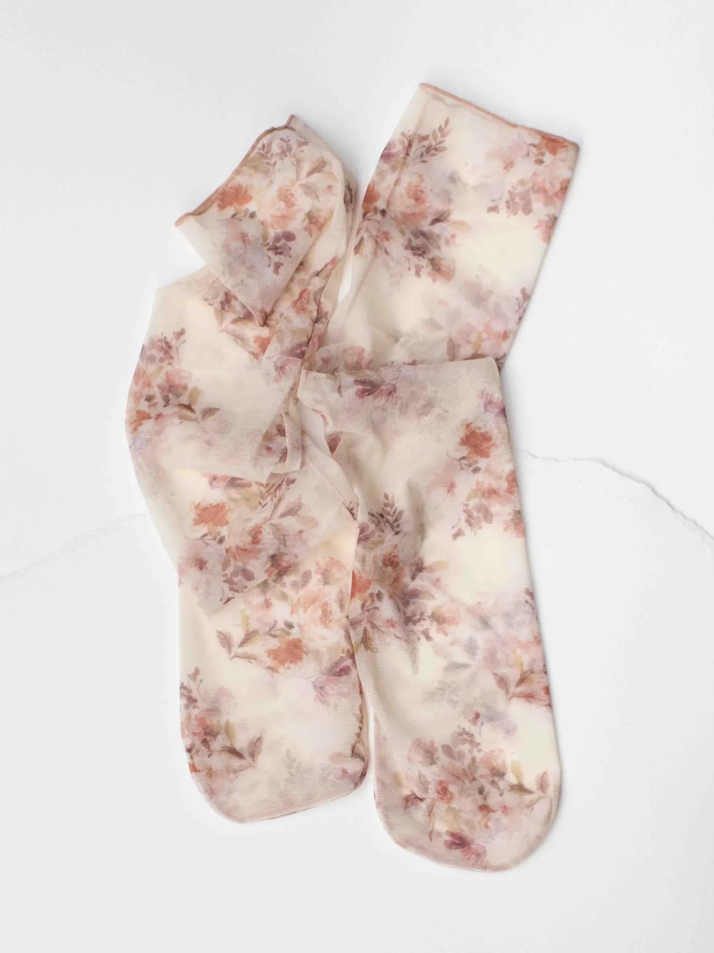 June Sheer Socks Tiepology