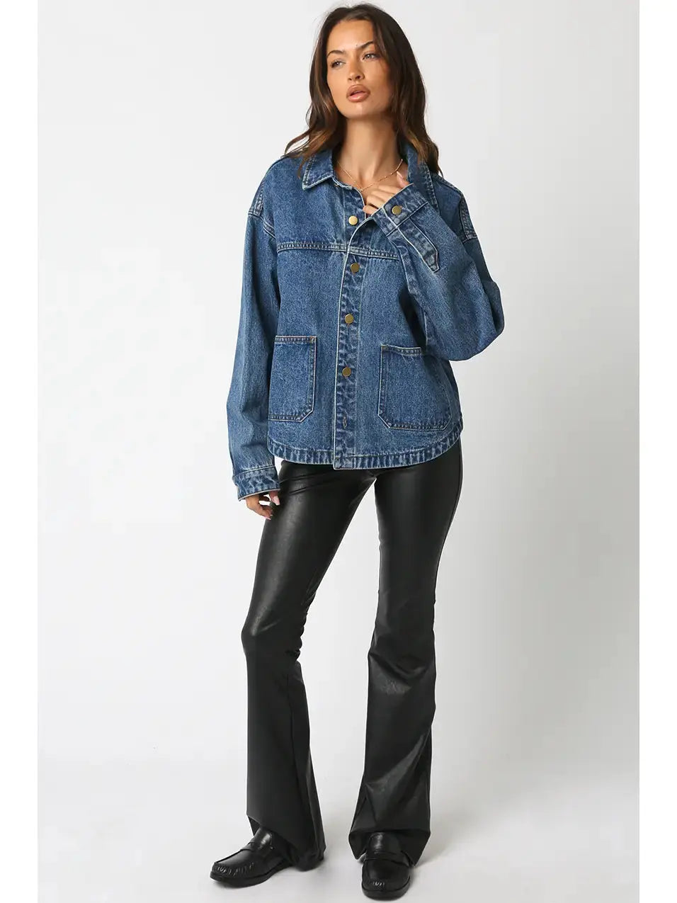 Deja Denim Jacket