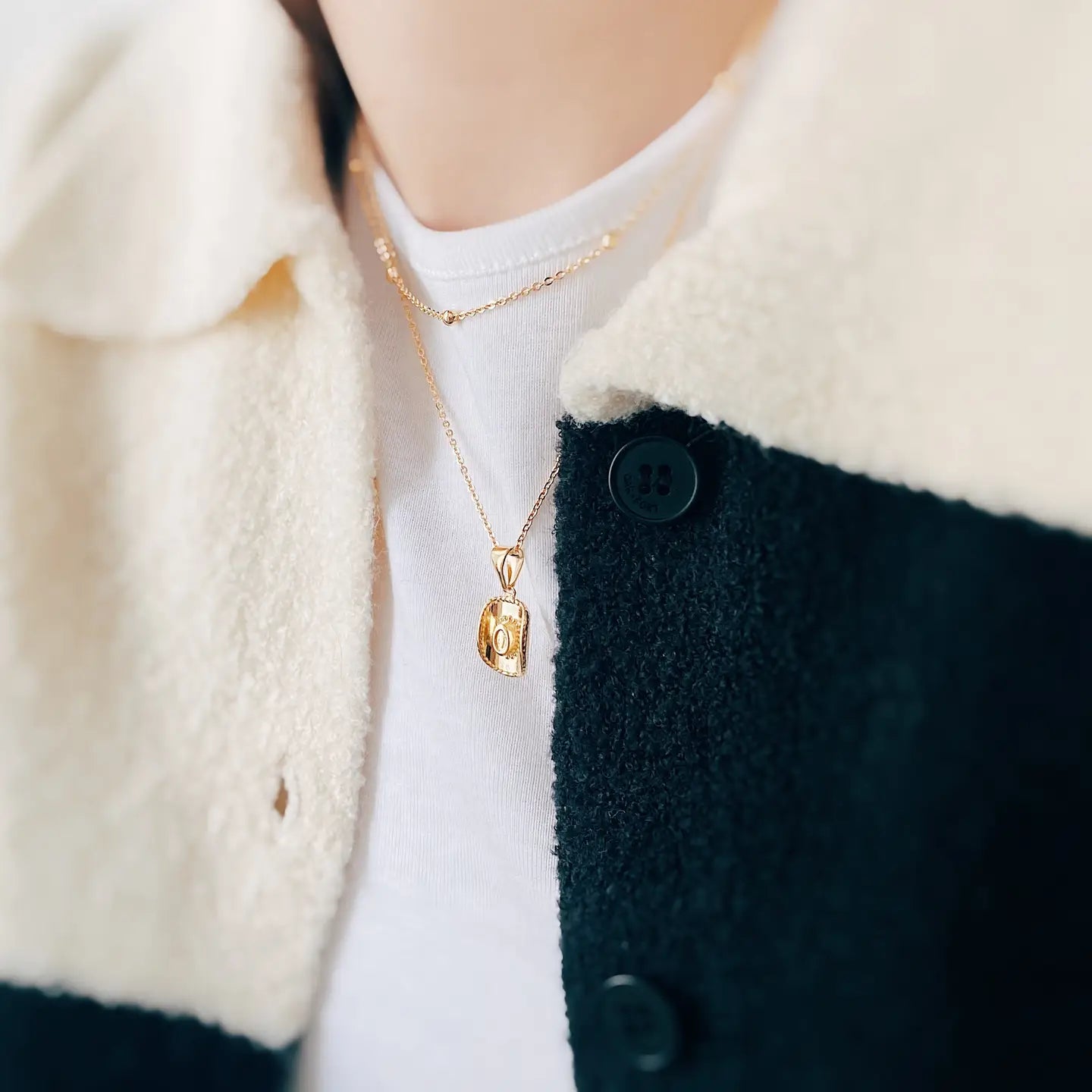 Cowgirl Hat Necklace