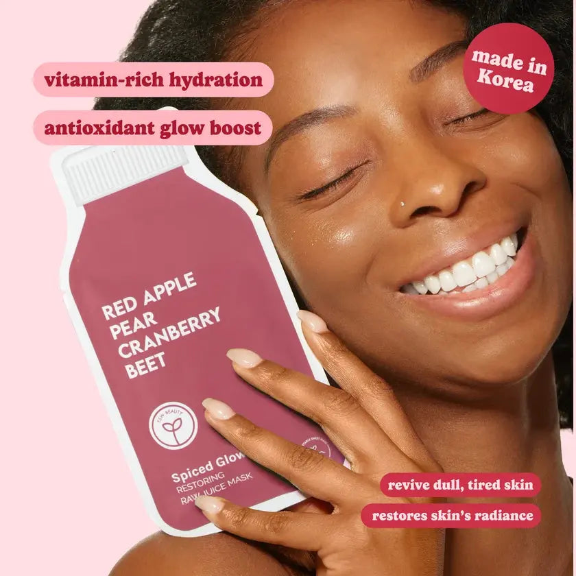 Red Apple Smoothie Brightening Sheet Mask
