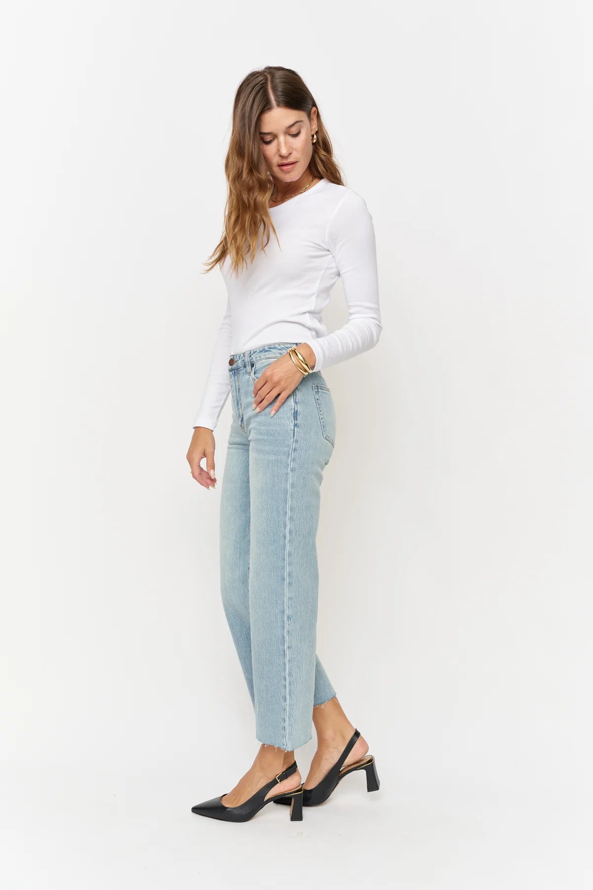 Aberdeen Wide Leg Denim Oliver Logan