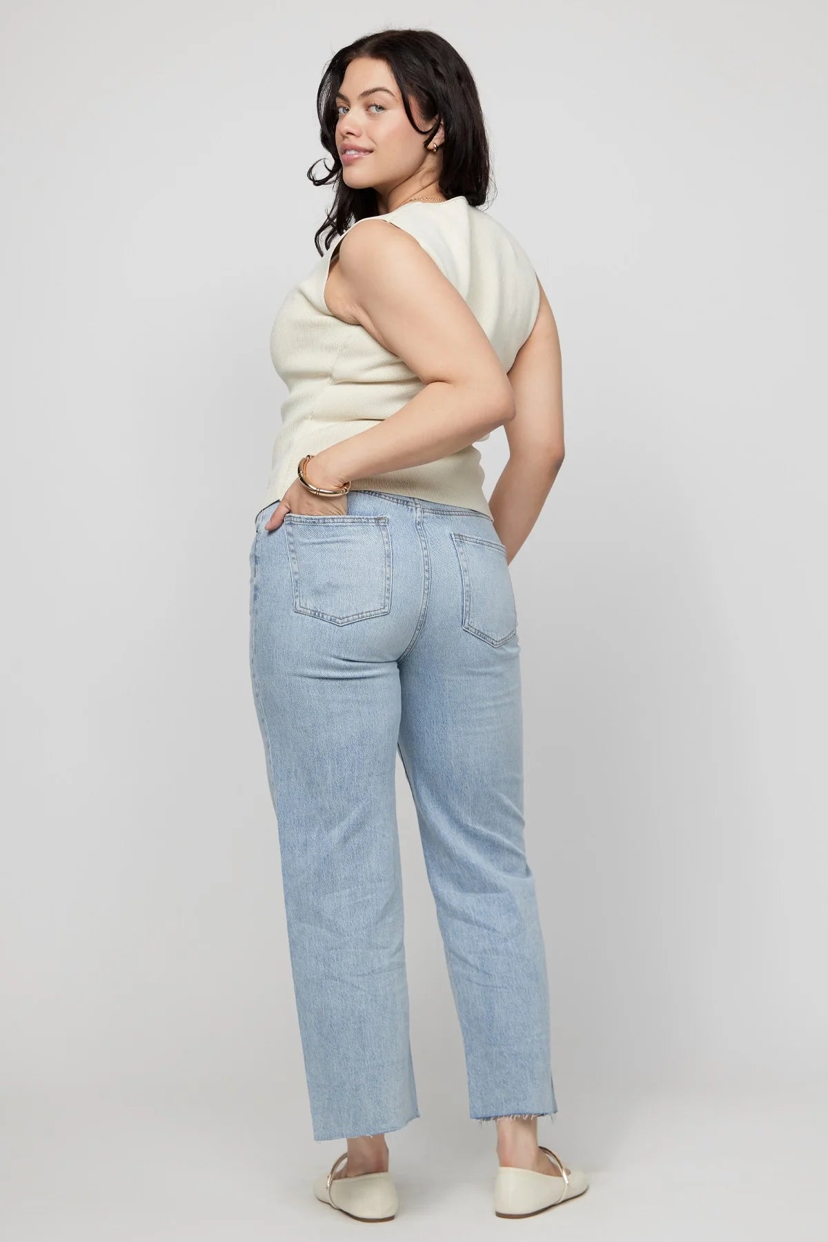 Aberdeen Wide Leg Denim Oliver Logan