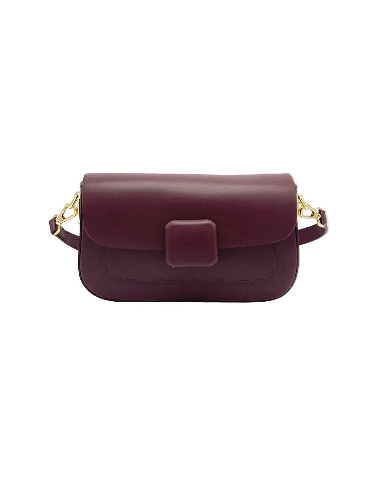 The Verona Leather Crossbody