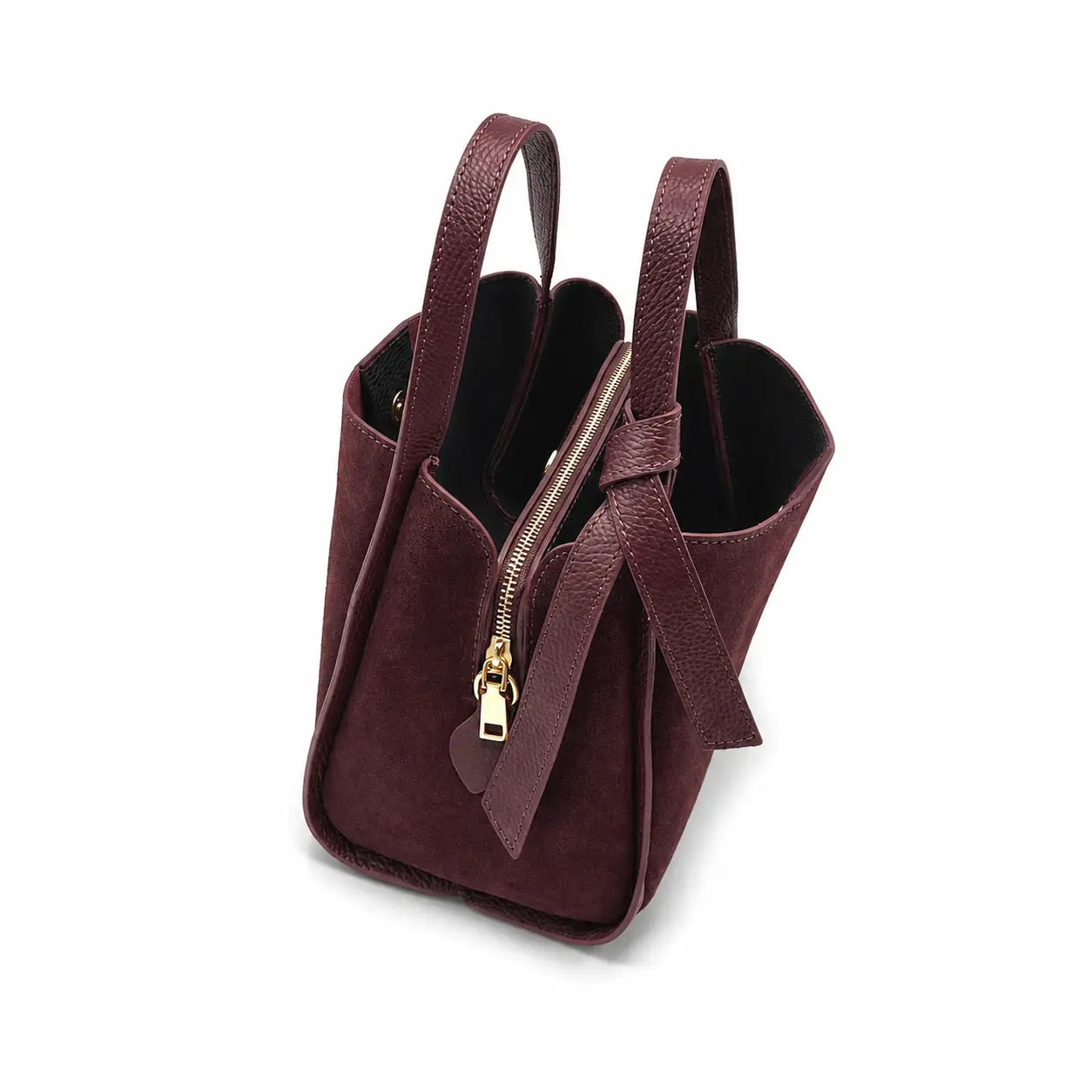 The Roma Suede Tote