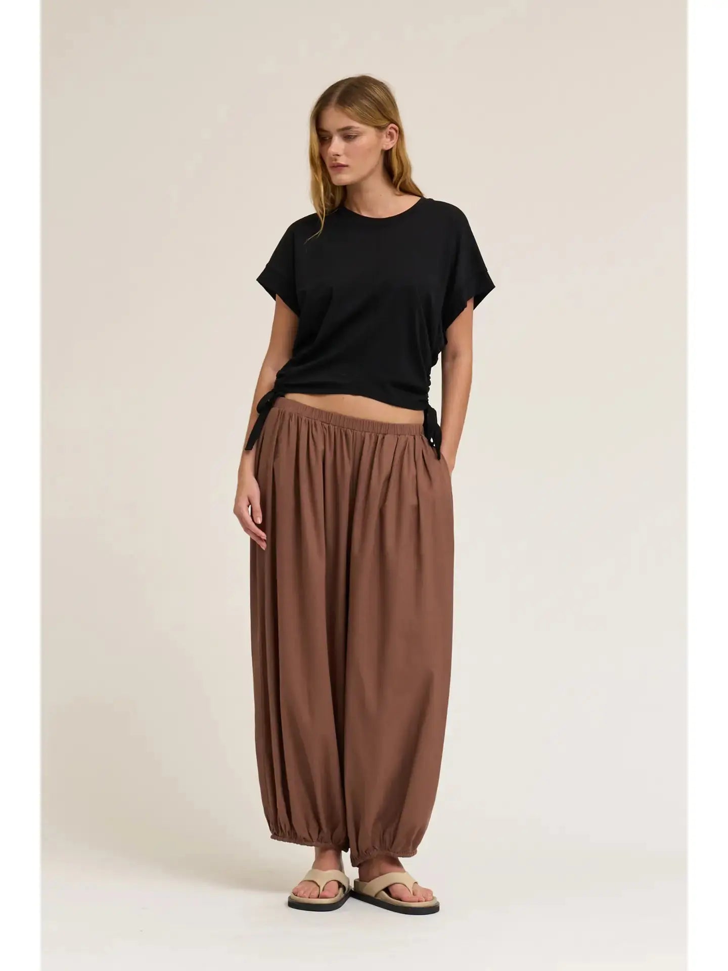 Willow Drawstring Tee