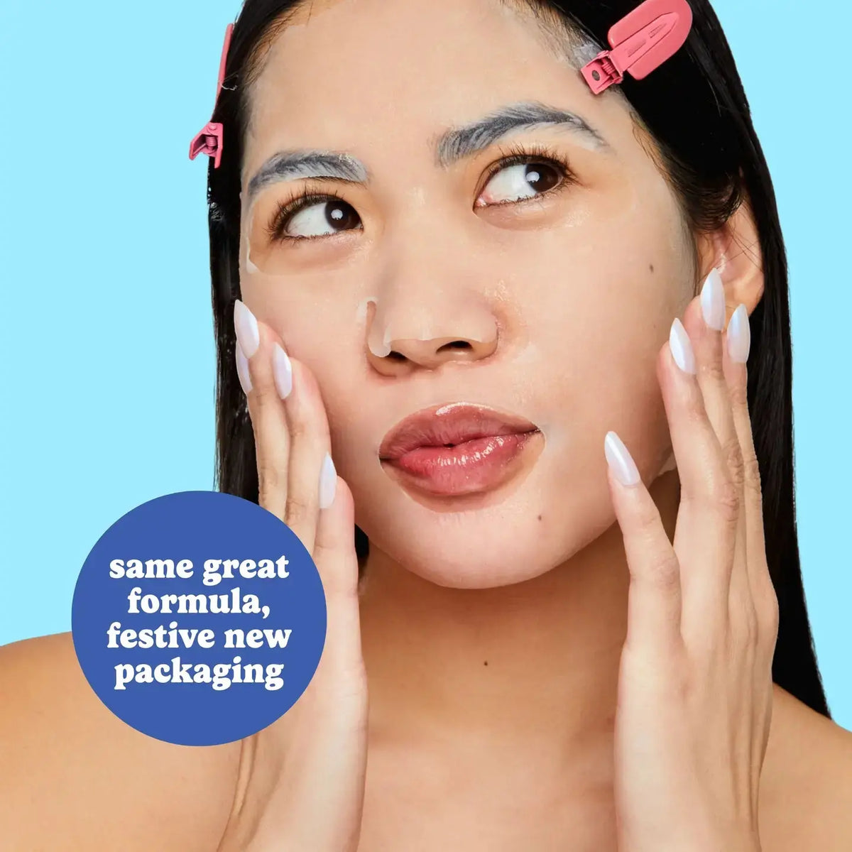 Eww Frozen Coconut Cream Moisture Repair Face Mask skincare product package