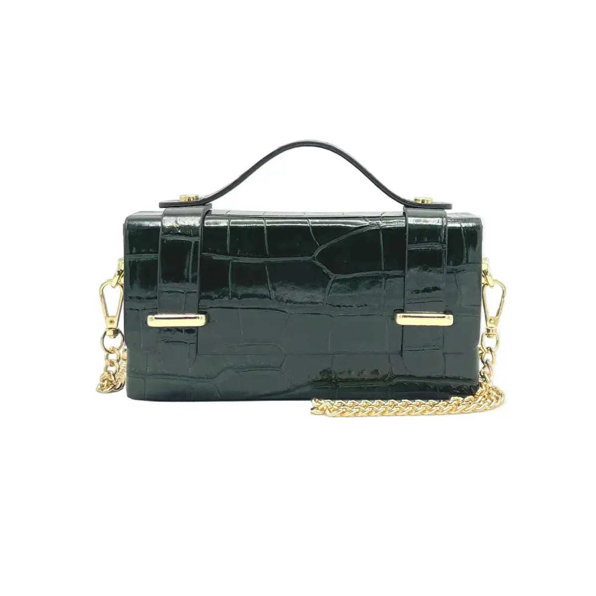 Suie Valentini Sloane handbag purse shown in a structured silhouette with refined details