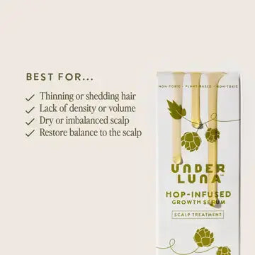 Hop-infused Growth Serum