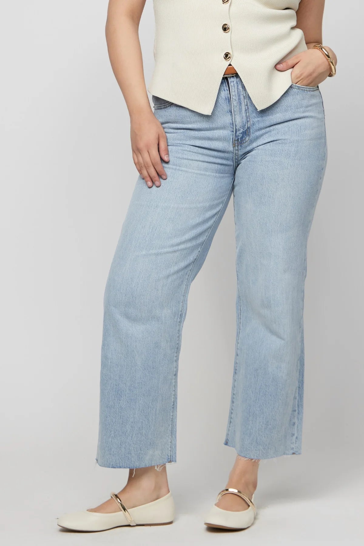 Aberdeen Wide Leg Denim Oliver Logan