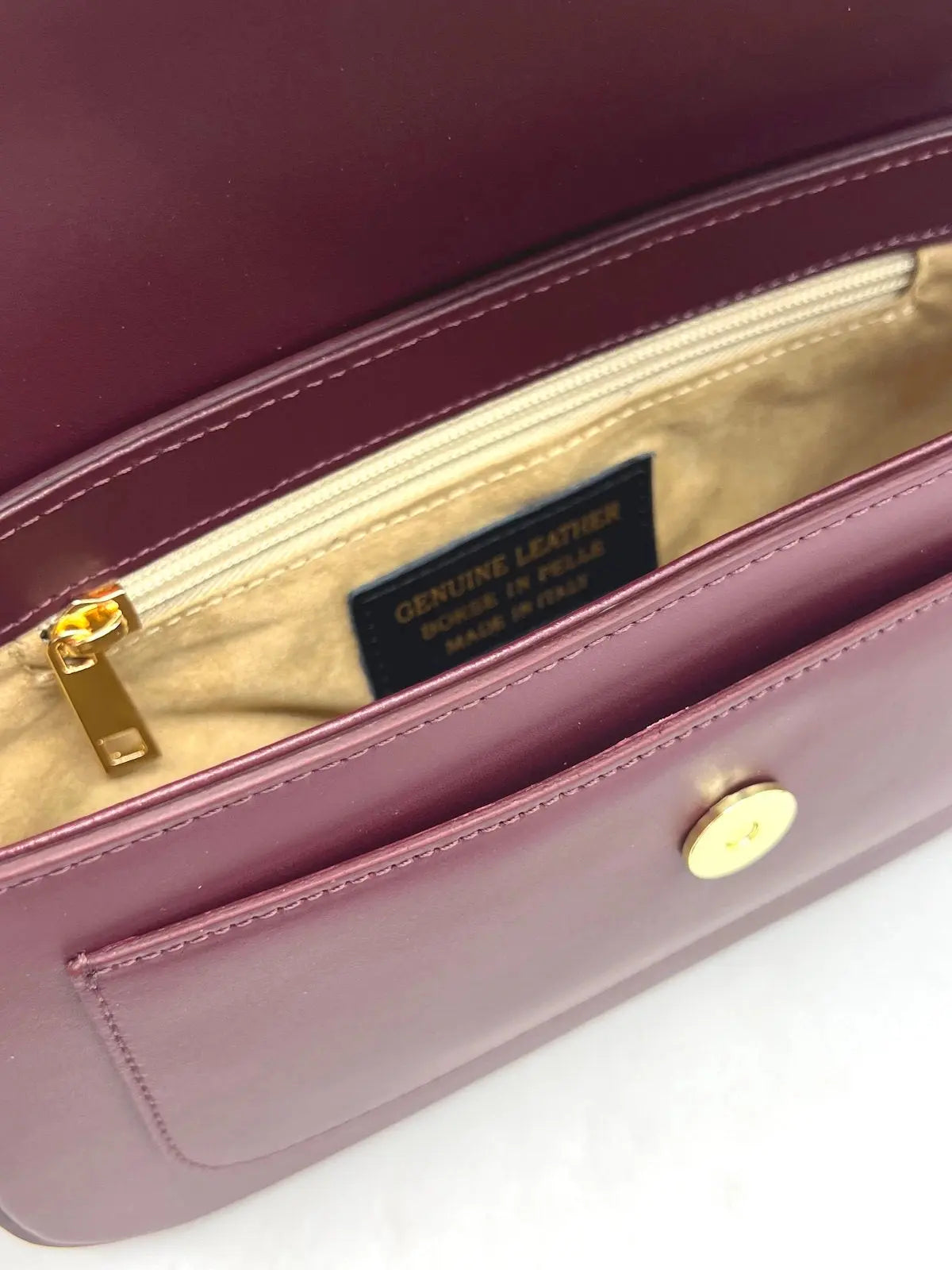 The Verona Leather Crossbody