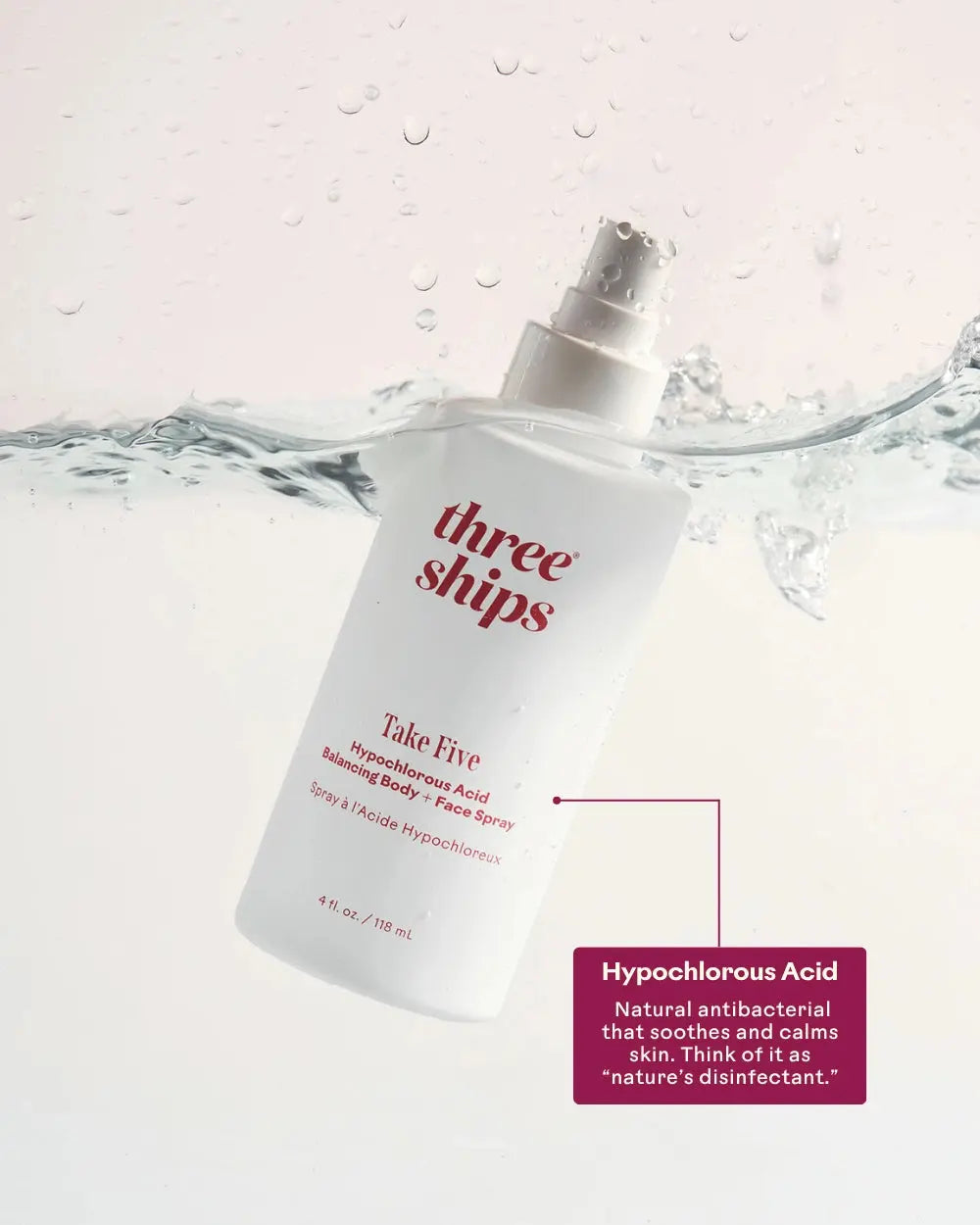 Take Five Hypochlorous Acid Spray