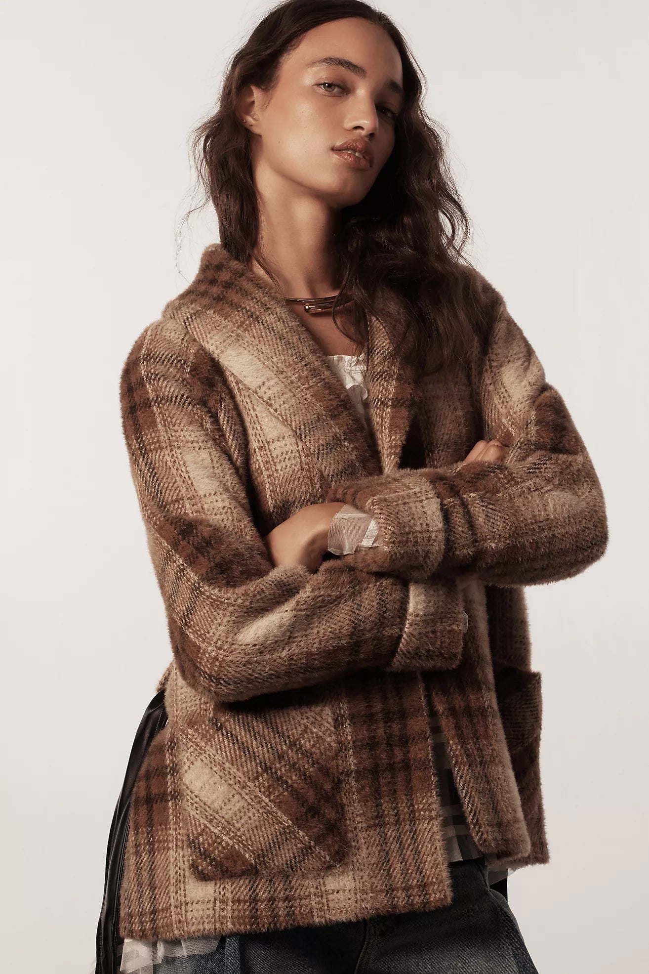 Daily Belted Blazer - Sprig Beauty Co