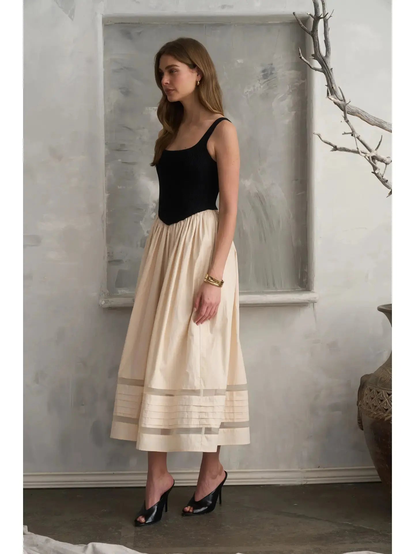 Sienna Midi Dress