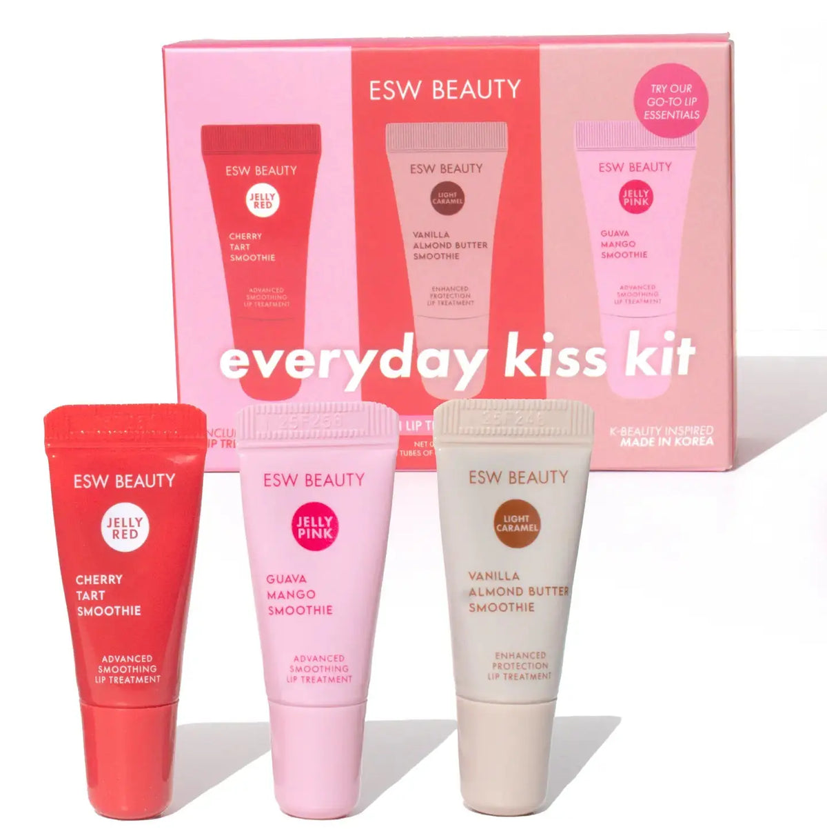 Everyday Kiss Mini Lip Treatment Kit